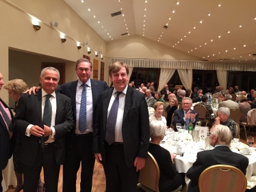 Ian Jones, Lord ashcroft & John Whittingdale MP